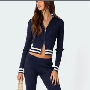 Edikted Navy Blue  Set